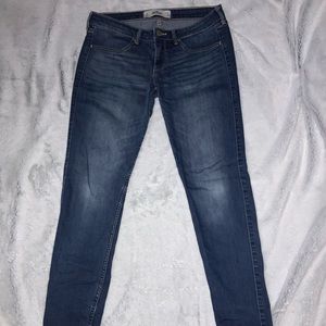 Hollister Jeans - hollister skinny jeans - medium wash Hollister Jeans - hollister skinny jeans - medium wash